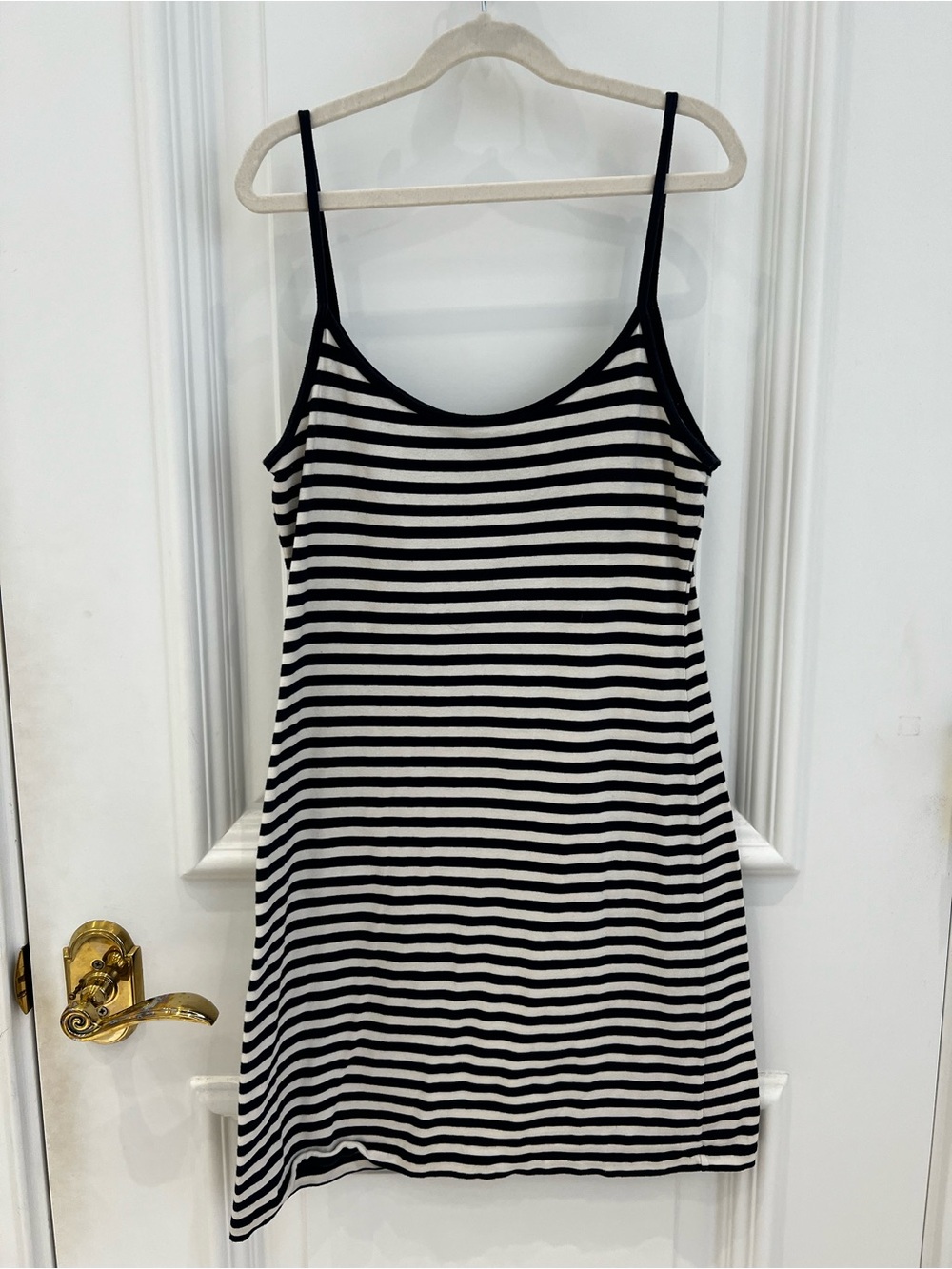 Brandy Melville striped mini dress